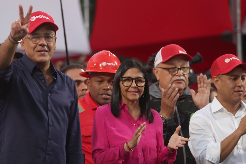 Delcy Rodríguez Ley de Hidrocarburos