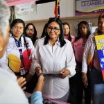 Rodríguez thanks Qatar for having managed Maduro's first certificate of life