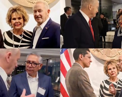 Ronald Johnson receives Mexican officials at the US Embassy; highlights security cooperation