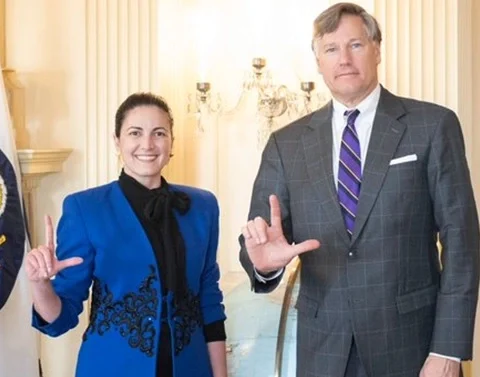 Rosa María Payá, Christopher Landau, Cuba, Estados Unidos