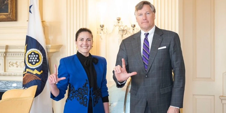 Rosa María Payá, Christopher Landau, Cuba, Estados Unidos