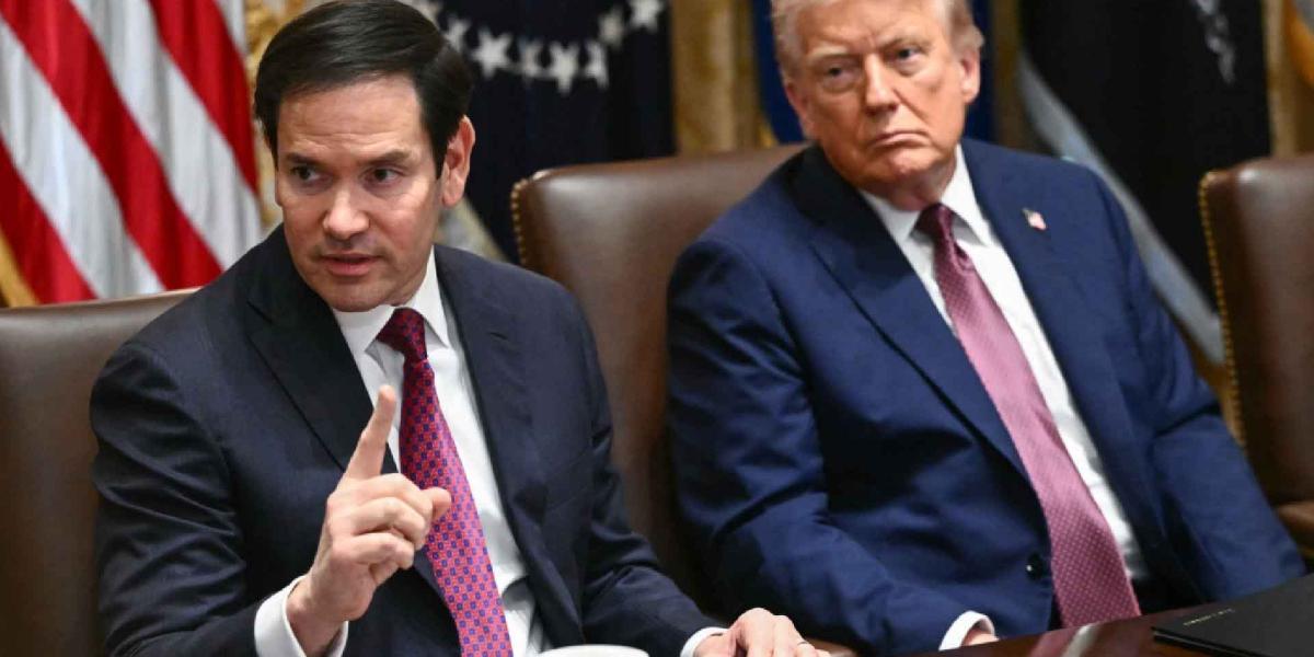 Rubio appears in the Senate for Venezuela and Trump's policies