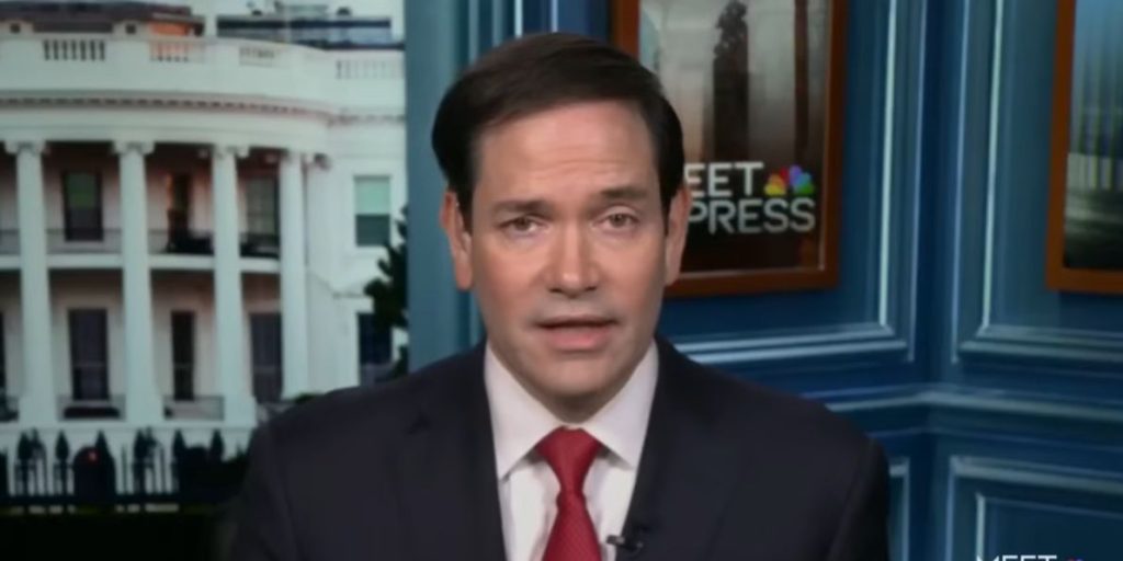 Marco Rubio en Meet the Press