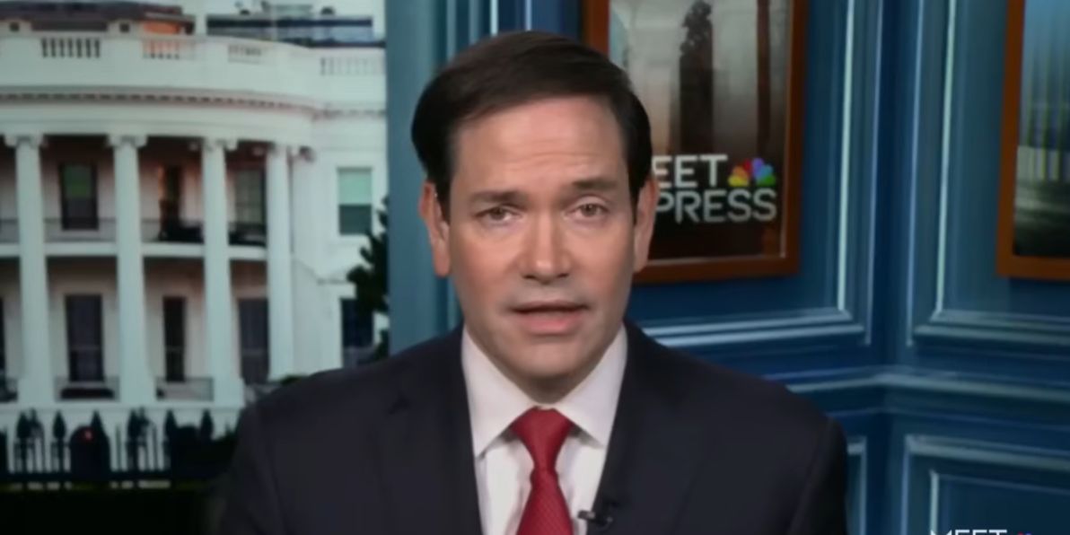 Marco Rubio en Meet the Press
