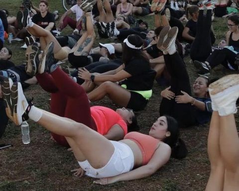 'Run 4 vibes': run together in Havana if the Police allow it