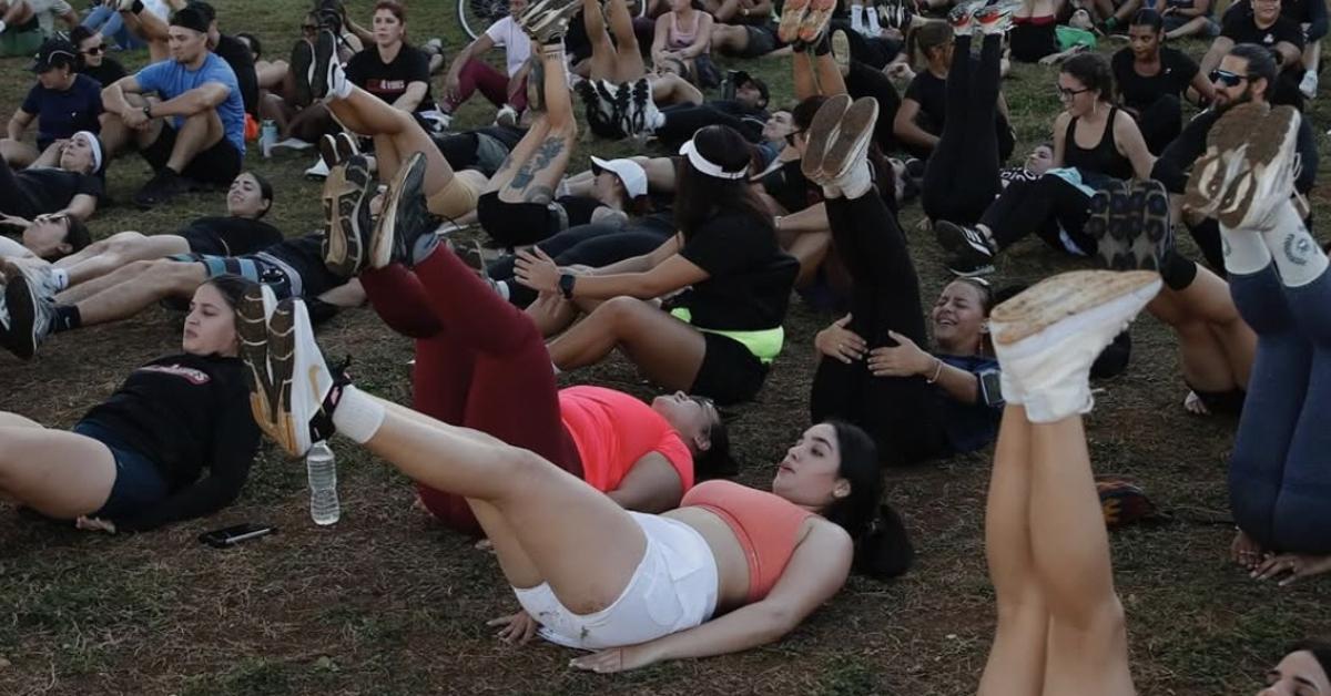 'Run 4 vibes': run together in Havana if the Police allow it