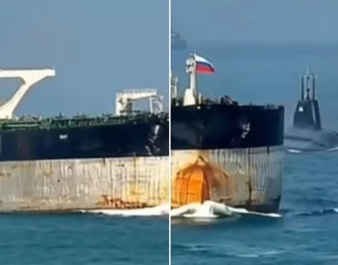 Rusia, Venezuela, buque petrolero, Estados Unidos