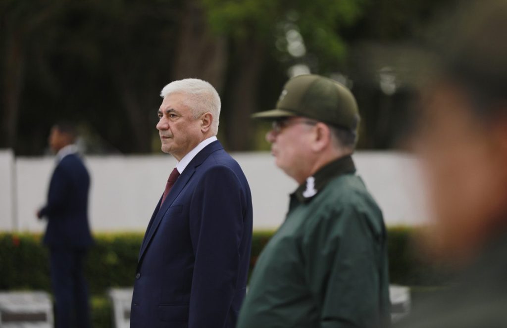 Russian Interior Minister in Cuba to hold “a series of bilateral meetings”