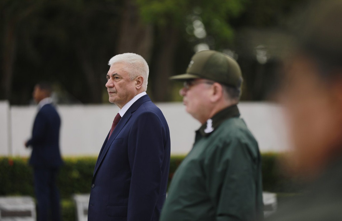 Russian Interior Minister in Cuba to hold “a series of bilateral meetings”