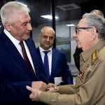 Russian Minister of the Interior meets separately with Raúl Castro and Díaz-Canel in full tension with Washington