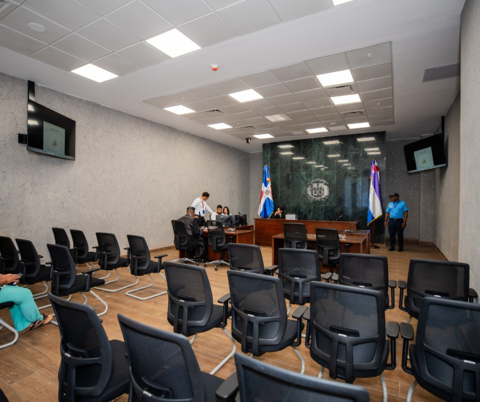 SDE Judicial City begins operations with 128 criminal hearings held