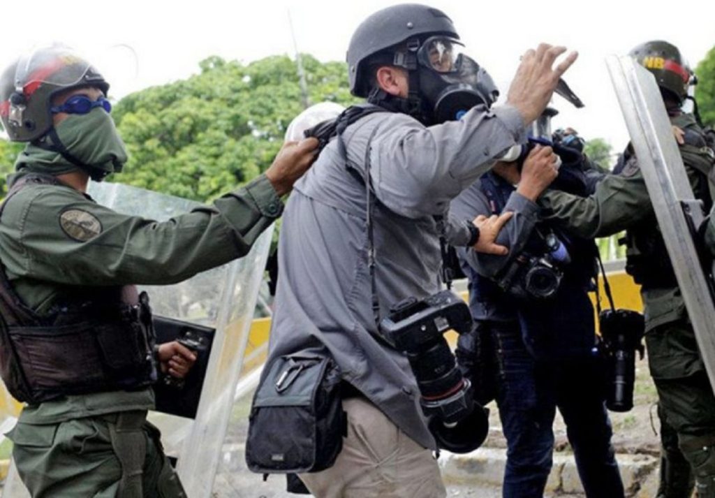 SNTP publishes list of the 24 journalists detained in Venezuela