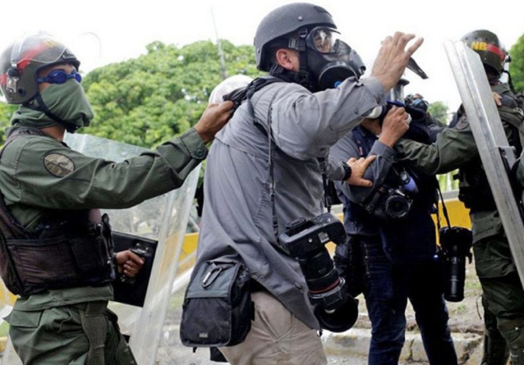 SNTP publishes list of the 24 journalists detained in Venezuela