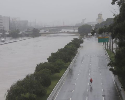 SP Civil Defense warns of intense rain in the first days of the year
