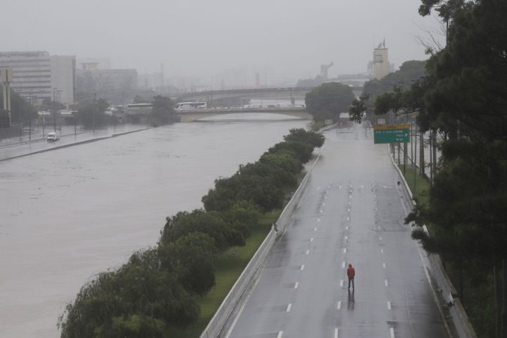 SP Civil Defense warns of intense rain in the first days of the year