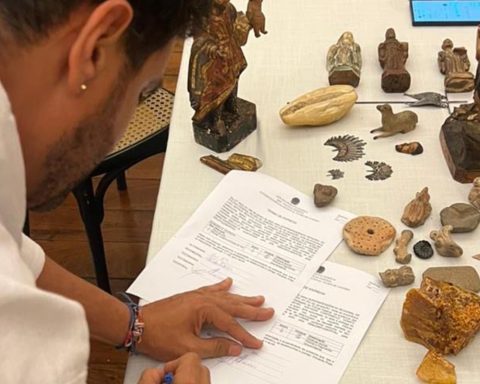 Sacred pieces stolen 20 years ago are returned to the Archdiocese of Rio