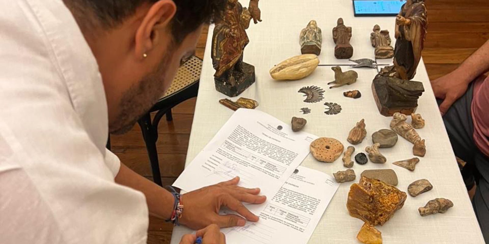 Sacred pieces stolen 20 years ago are returned to the Archdiocese of Rio