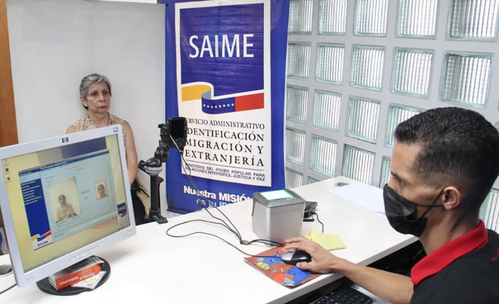 Saime calls national day for renewal of ID cards without prior appointment