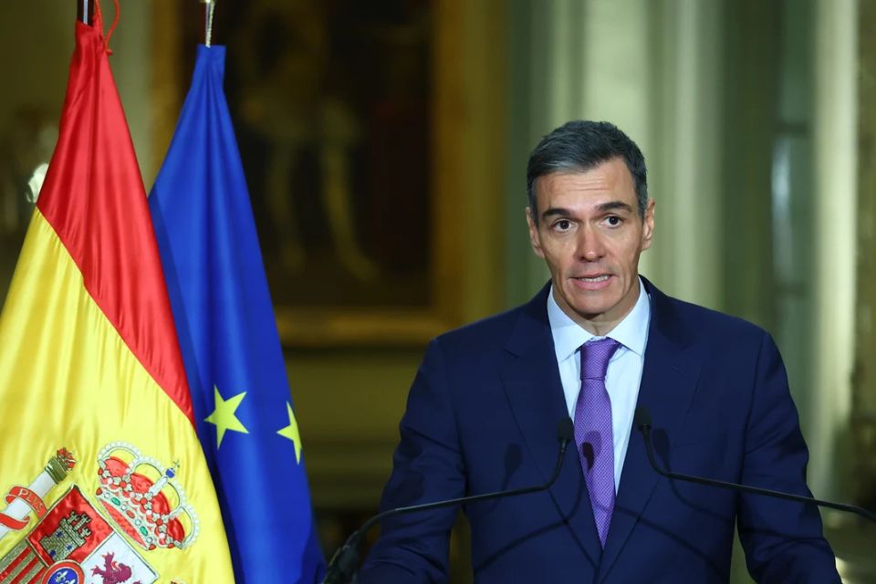 Pedro Sánchez España