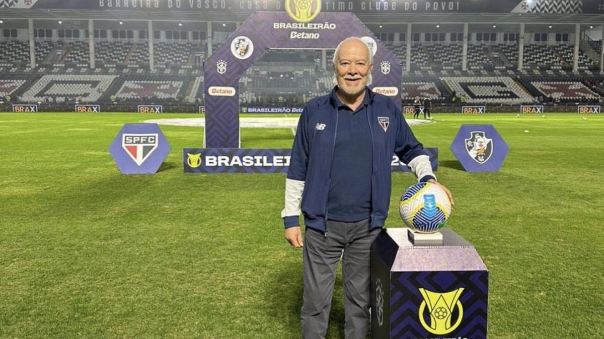 Sao Paulo dismisses its president