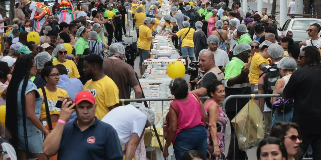 São Paulo's anniversary has an extensive free program