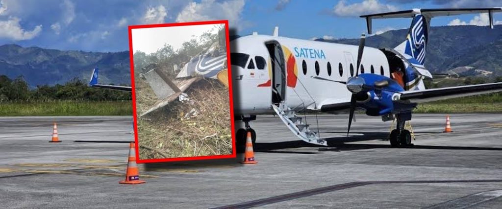 Avión de Satena (2)