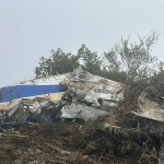 Avión siniestrado en Norte de Santander.