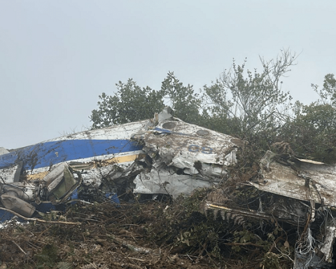 Avión siniestrado en Norte de Santander.