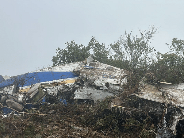 Avión siniestrado en Norte de Santander.
