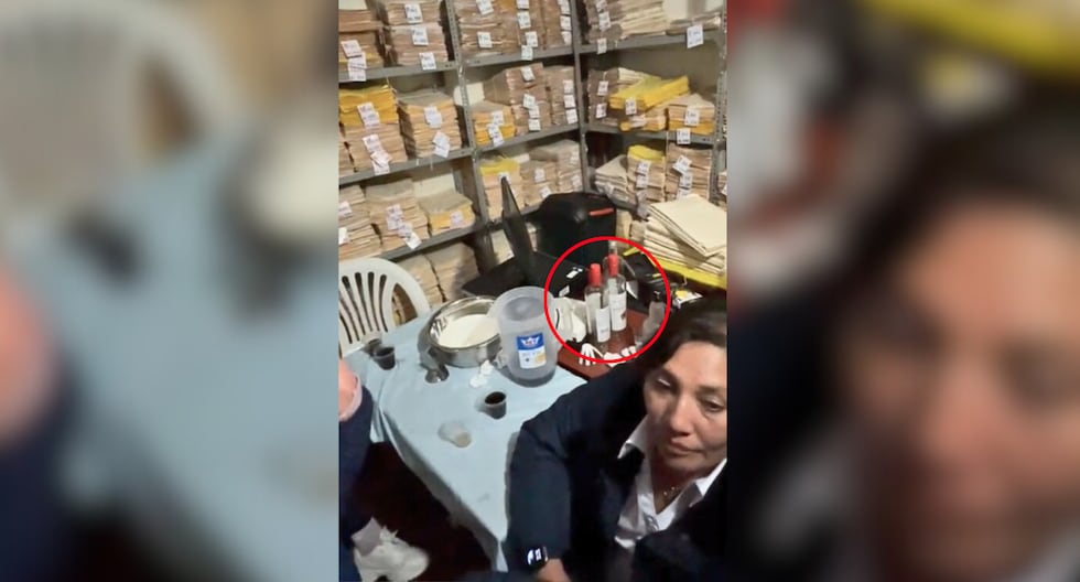 Scandal in Arequipa: Officials used the municipality of Chiguata as a canteen (VIDEO)