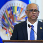 Secretary General of the OAS arrives in Peru to address democratic governance and regional security