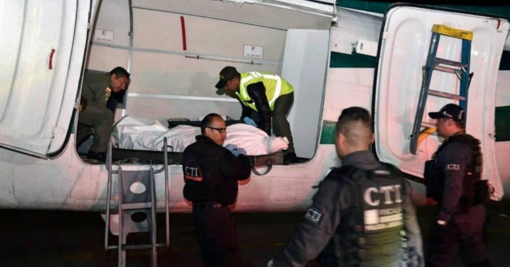 Security camera captured deadly fight in San Cristóbal: the victim would have initiated the attack