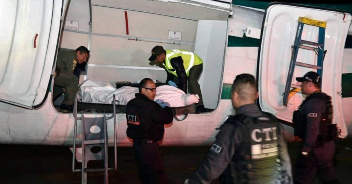 Security camera captured deadly fight in San Cristóbal: the victim would have initiated the attack