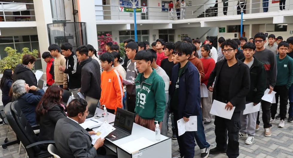 See here how to register for the 2026 - I admission exam of the National University of the Center of Peru