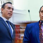 Segundo Montalvo already has 26 signatures to present a vacancy motion against José Jerí