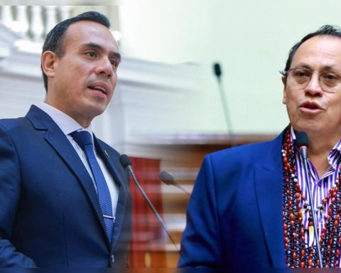 Segundo Montalvo already has 26 signatures to present a vacancy motion against José Jerí