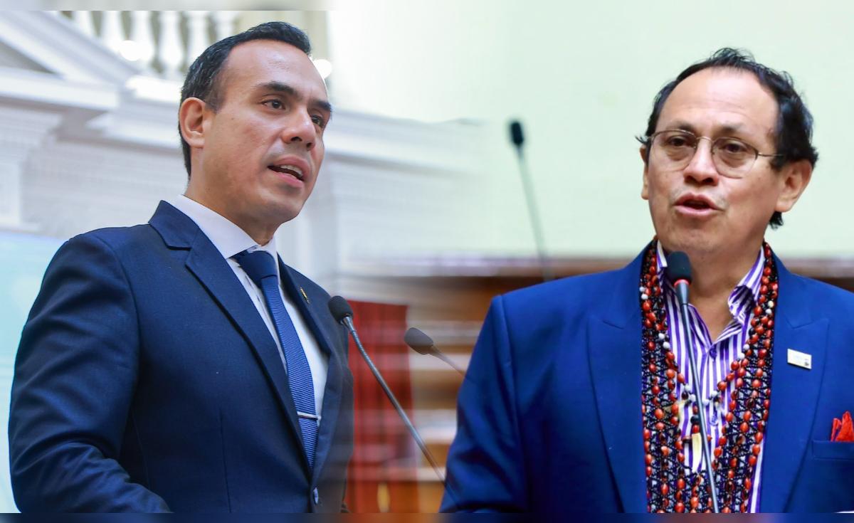 Segundo Montalvo already has 26 signatures to present a vacancy motion against José Jerí