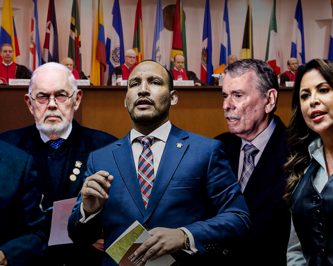 Selective interference: congressmen who repudiated the Inter-American Court today applaud Trump in Venezuela