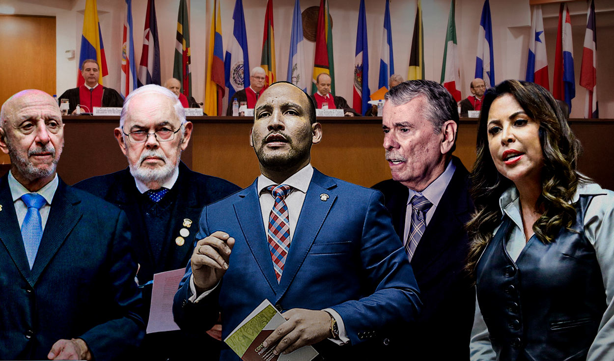 Selective interference: congressmen who repudiated the Inter-American Court today applaud Trump in Venezuela