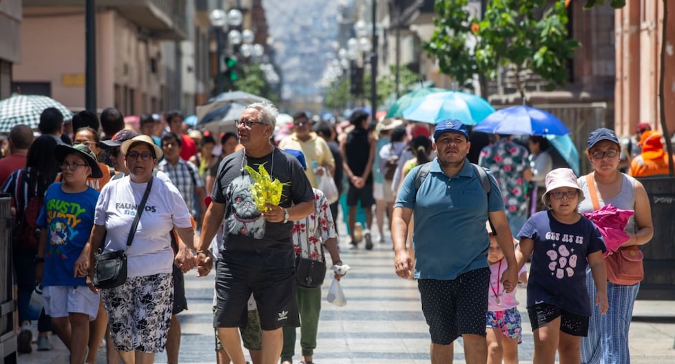 Senamhi issues orange alert due to intense heat in Lima, Callao and the coast