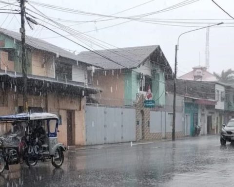 Senamhi issues red alert in 15 regions due to intense rains and risk of landslides