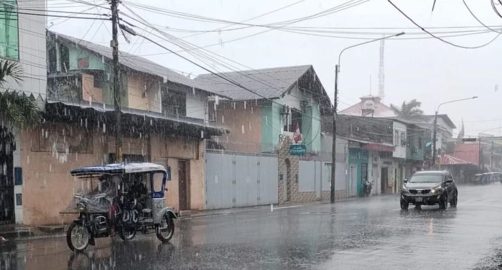 Senamhi issues red alert in 15 regions due to intense rains and risk of landslides