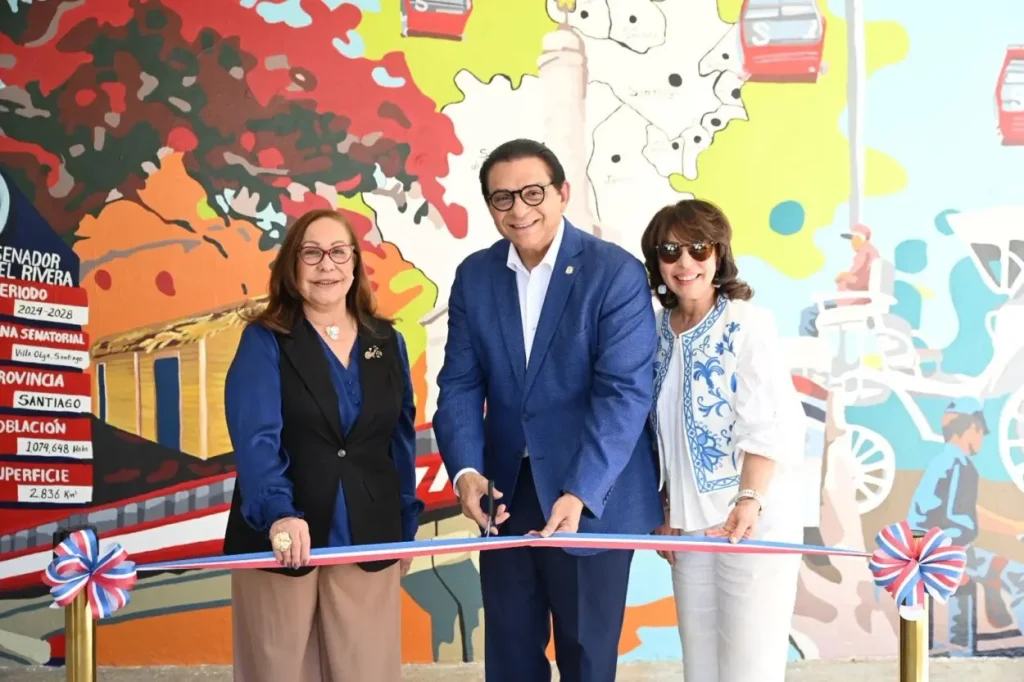 Senador Daniel Rivera abre Oficina Senatorial para fortalecer atención ciudadana en Santiago