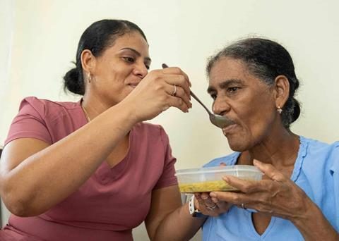 Senior care: a great need for the DR