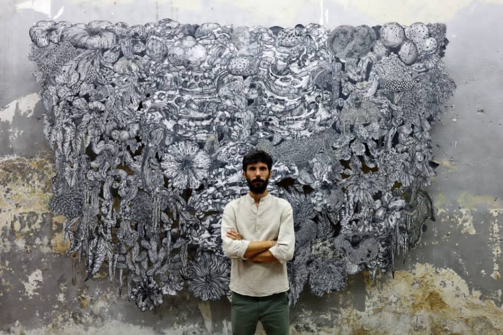 Sergio Marrero exhibits “Under the sky”