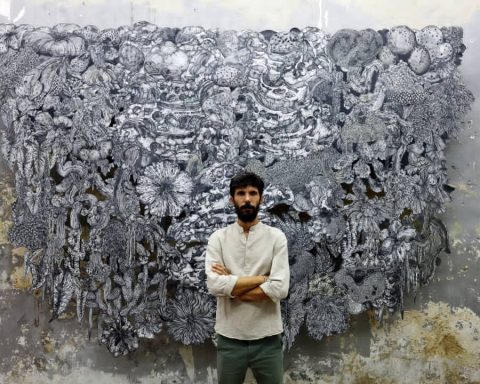 Sergio Marrero exhibits “Under the sky”