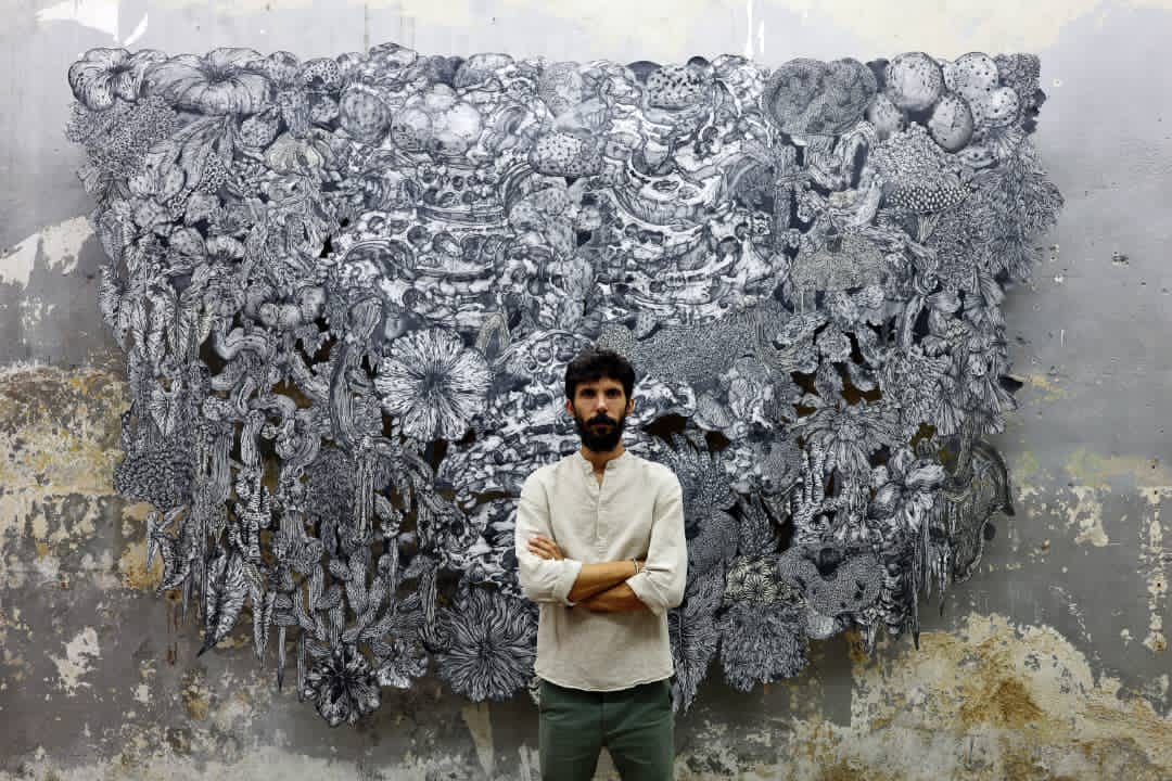 Sergio Marrero exhibits “Under the sky”