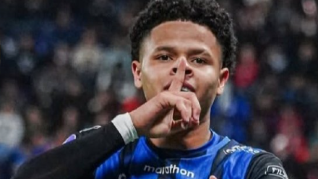 Sevilla pushes to incorporate Patrik Mercado