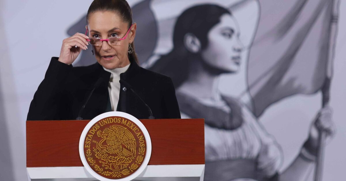 Sheinbaum: The US already knows that intervention is not an option for Mexico