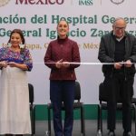 Sheinbaum announces the start of national health credentialing during the inauguration of the Zaragoza Hospital